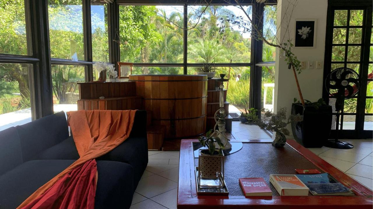Solar Da Fenix Um Oasis A 40 Min De Sp Villa Mairiporã Kültér fotó