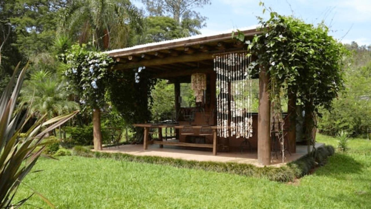 Solar Da Fenix Um Oasis A 40 Min De Sp Villa Mairiporã Kültér fotó