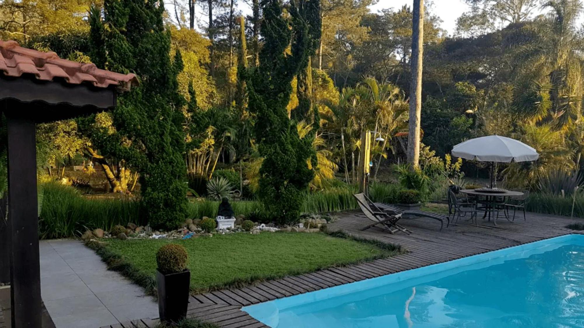 Solar Da Fenix Um Oasis A 40 Min De Sp Villa Mairiporã Kültér fotó