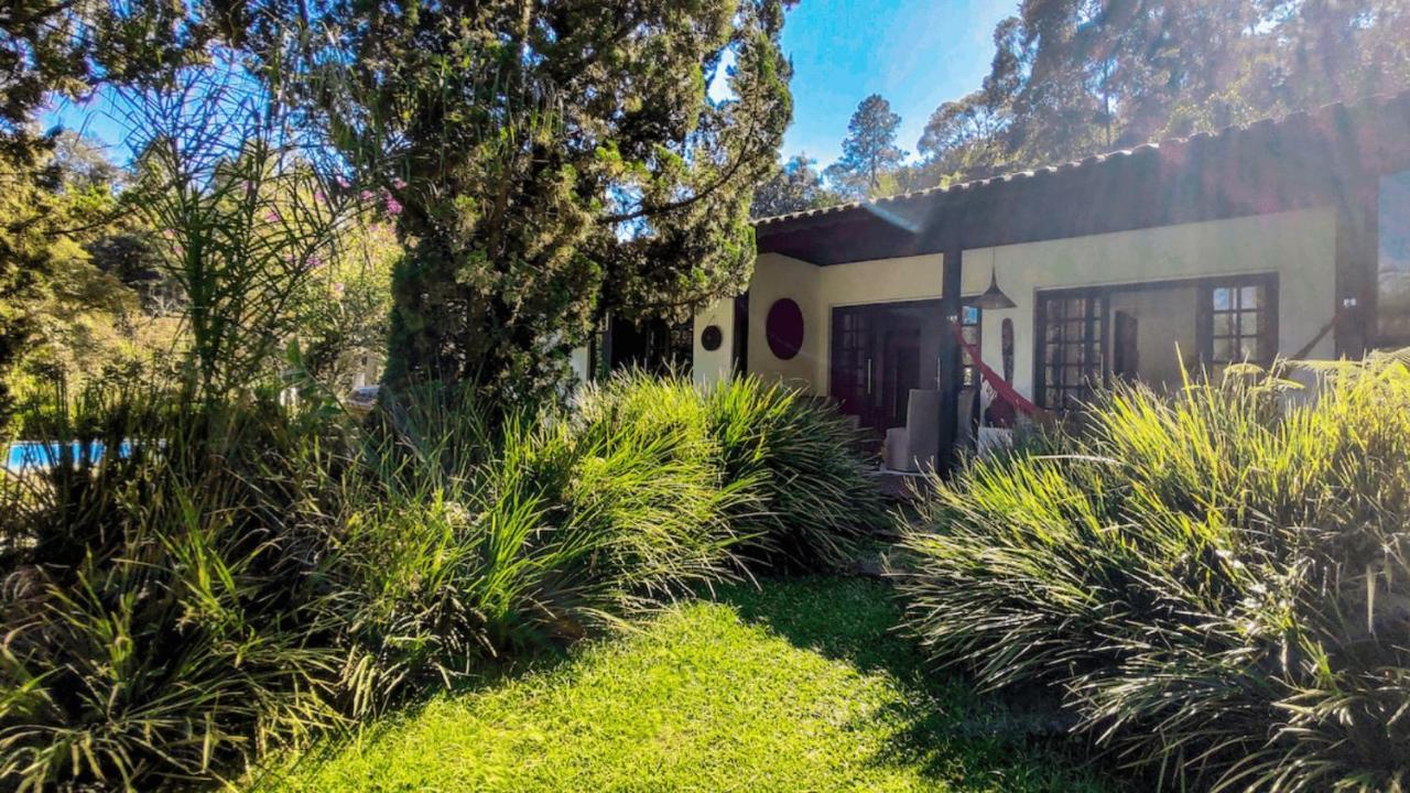 Solar Da Fenix Um Oasis A 40 Min De Sp Villa Mairiporã Kültér fotó