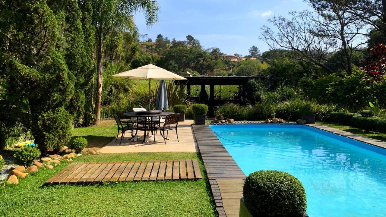 Solar Da Fenix Um Oasis A 40 Min De Sp Villa Mairiporã Kültér fotó